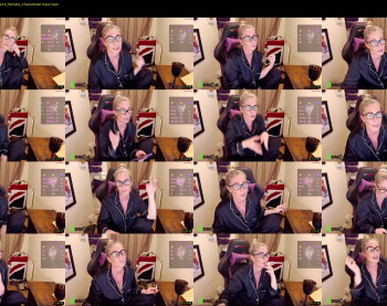britishladya — 42 minute Chaturbate female cam show recording, 720p, Mar 24, 2025