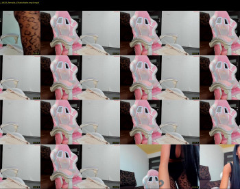 britney_charm — 18 minute Chaturbate female cam show recording, 720p, Mar 24, 2025
