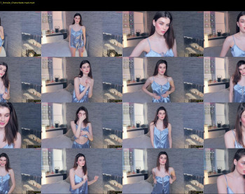 candy_flo — 46 minute Chaturbate female cam show recording, 720p, Mar 24, 2025