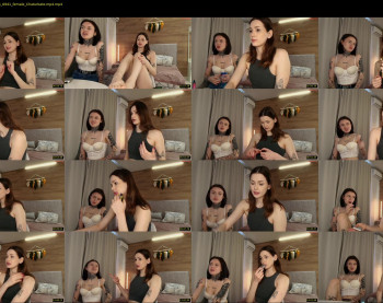 caressyourself — 17 minute Chaturbate female cam show recording, 720p, Mar 24, 2025