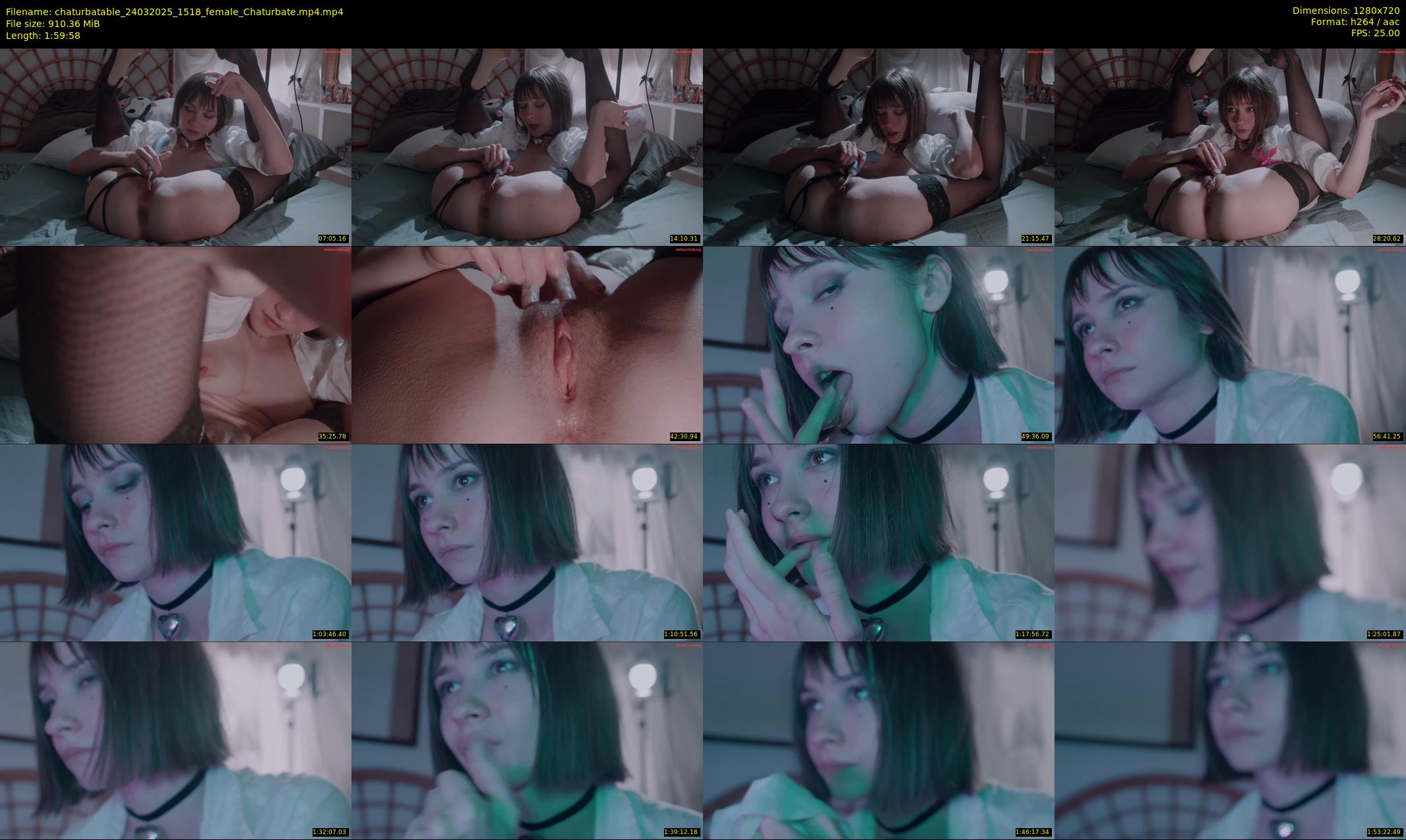 chaturbatable — 120 minute Chaturbate couple cam show recording, 720p, Mar 24, 2025