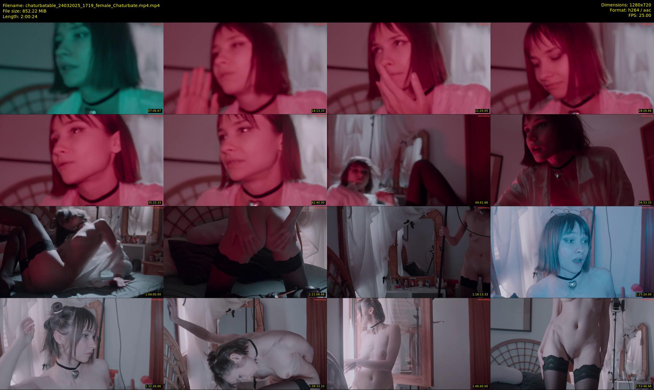 chaturbatable — 121 minute Chaturbate couple cam show recording, 720p, Mar 24, 2025