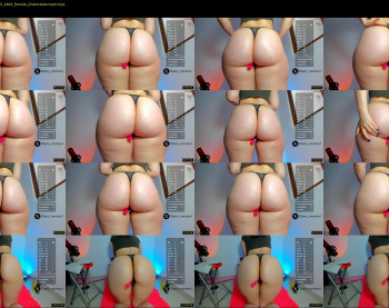 cherry_monroe — 91 minute Chaturbate female cam show recording, 720p, Mar 24, 2025