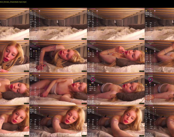 cinacramby — 55 minute Chaturbate female cam show recording, 720p, Mar 25, 2025