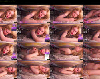 cinacramby — 22 minute Chaturbate female cam show recording, 720p, Mar 25, 2025