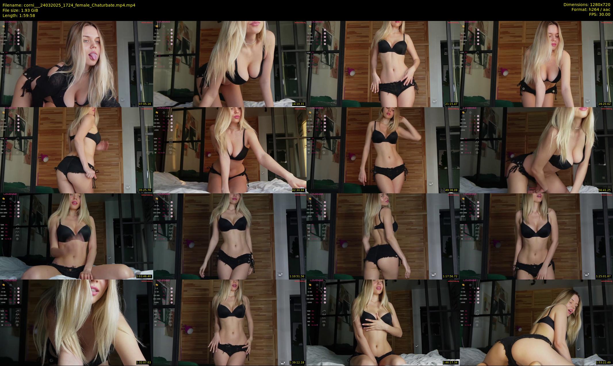 corni__ — 120 minute Chaturbate female cam show recording, 720p, Mar 24, 2025