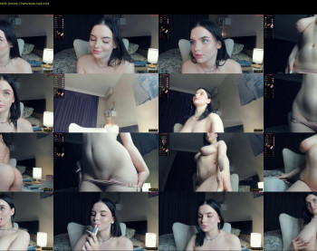 cute_caprice — 100 minute Chaturbate female cam show recording, 720p, Mar 24, 2025