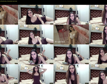 cuterebelious — 104 minute Chaturbate female cam show recording, 720p, Mar 24, 2025