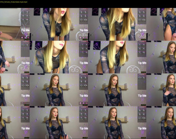 cutiefull_lion — 22 minute Chaturbate female cam show recording, 720p, Mar 24, 2025