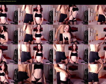 damndoggy — 29 minute Chaturbate couple cam show recording, 720p, Mar 24, 2025