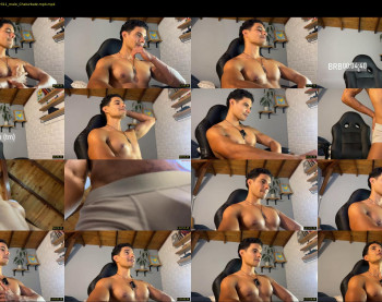 daniel0910s — 110 minute Chaturbate male cam show recording, 720p, Mar 24, 2025