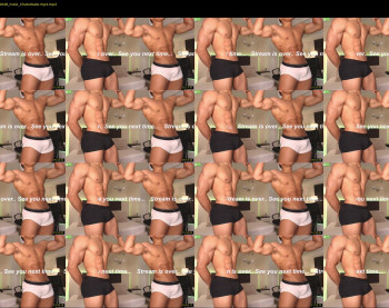 danteestone — 20 minute Chaturbate male cam show recording, 720p, Mar 25, 2025