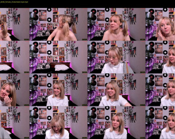 darleneferran — 67 minute Chaturbate female cam show recording, 720p, Mar 25, 2025