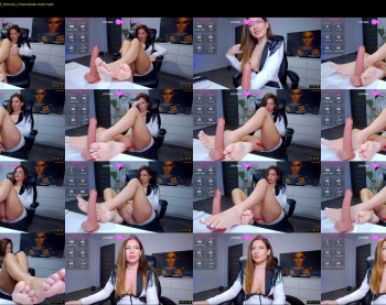 debralee — 120 minute Chaturbate female cam show recording, 720p, Mar 24, 2025