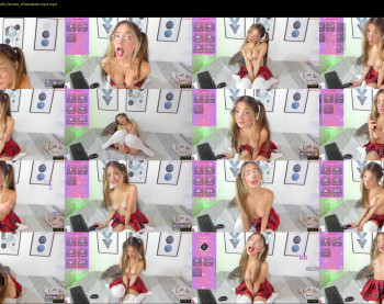 dulce_powl — 4 minute Chaturbate female cam show recording, 720p, Mar 24, 2025