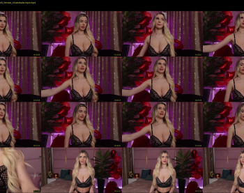 eleineblue — 12 minute Chaturbate female cam show recording, 720p, Mar 25, 2025