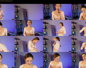 elfiecollins — 30 minute Chaturbate female cam show recording, 720p, Mar 24, 2025