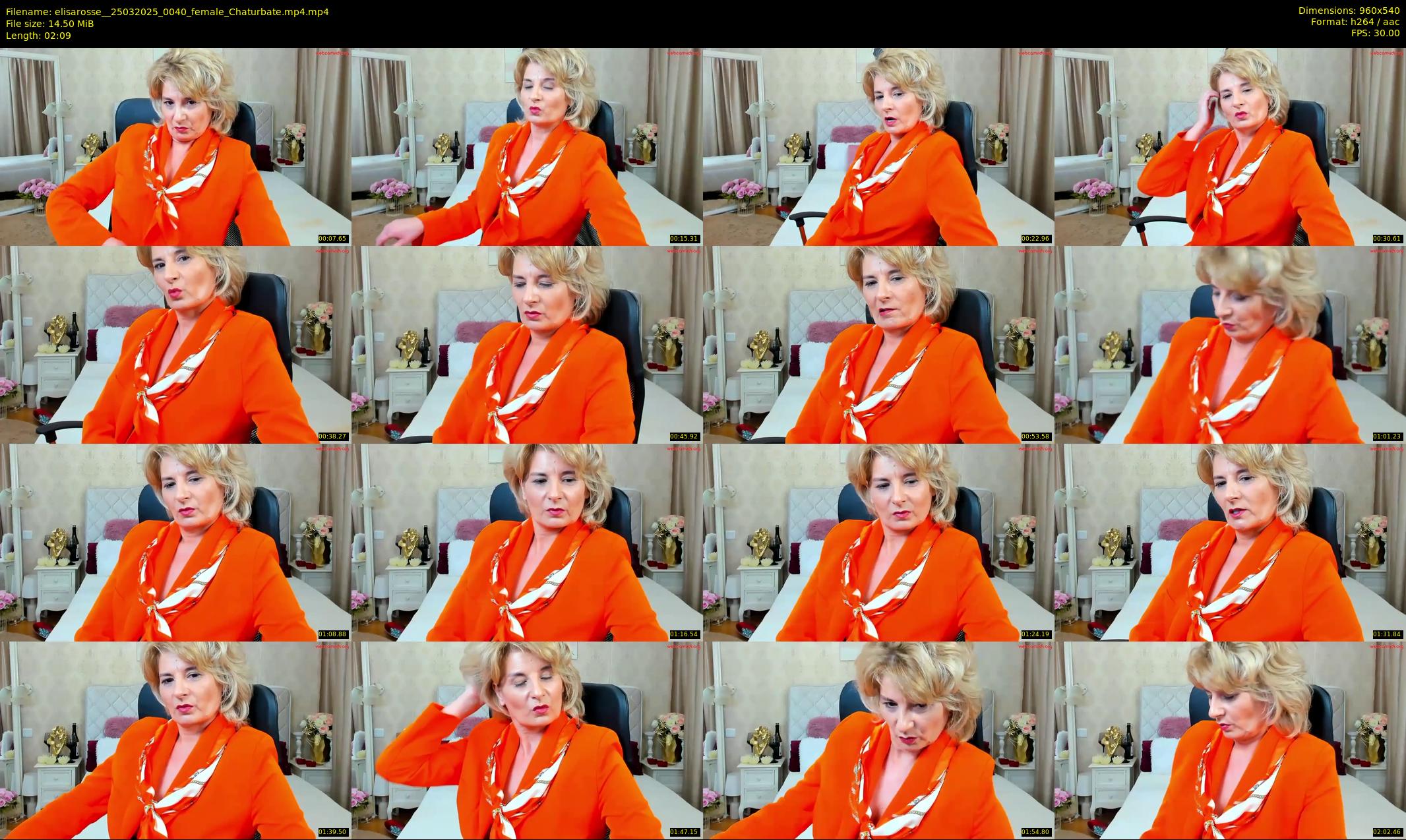 elisarosse_ — 3 minute Chaturbate female cam show recording, 480p, Mar 25, 2025