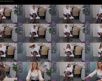 ellamilf — 22 minute Chaturbate female cam show recording, 720p, Mar 24, 2025