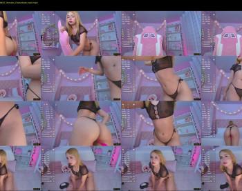 ely_cherry18 — 37 minute Chaturbate female cam show recording, 720p, Mar 24, 2025