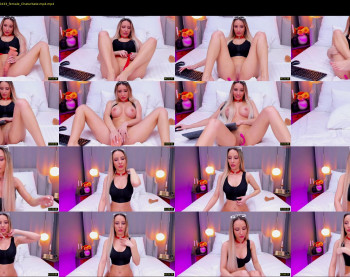 emillybronte — 54 minute Chaturbate female cam show recording, 720p, Mar 25, 2025