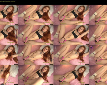 enncandy — 120 minute Chaturbate female cam show recording, 720p, Mar 24, 2025