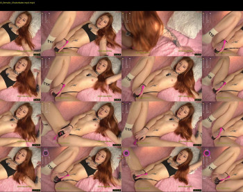 enncandy — 121 minute Chaturbate female cam show recording, 720p, Mar 24, 2025