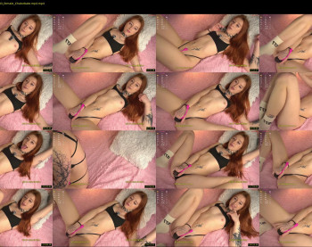 enncandy — 120 minute Chaturbate female cam show recording, 720p, Mar 24, 2025