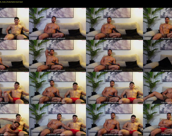 eroswolfs — 61 minute Chaturbate male cam show recording, 720p, Mar 25, 2025