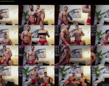 eroswolfs — 47 minute Chaturbate male cam show recording, 720p, Mar 25, 2025