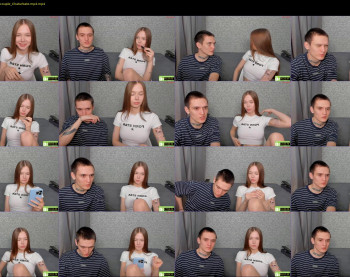 eshcka — 31 minute Chaturbate couple cam show recording, 720p, Mar 24, 2025