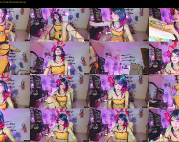 fairywhore — 99 minute Chaturbate female cam show recording, 720p, Mar 24, 2025