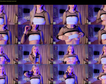falinegelling — 61 minute Chaturbate female cam show recording, 720p, Mar 24, 2025