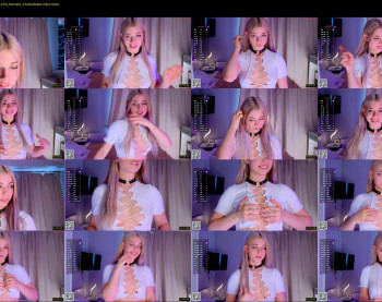 falinegelling — 22 minute Chaturbate female cam show recording, 720p, Mar 24, 2025