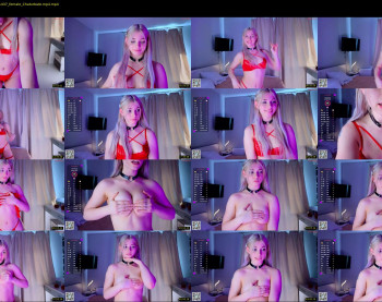falinegelling — 50 minute Chaturbate female cam show recording, 720p, Mar 24, 2025