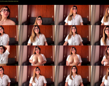 fireand_passion — 38 minute Chaturbate couple cam show recording, 720p, Mar 24, 2025