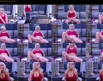 fitcougarcb — 117 minute Chaturbate female cam show recording, 720p, Mar 24, 2025