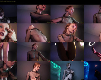 ginger_hugs — 44 minute Chaturbate female cam show recording, 720p, Mar 24, 2025