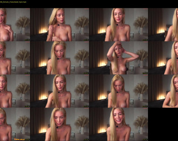 gold_blond — 4 minute Chaturbate female cam show recording, 720p, Mar 24, 2025