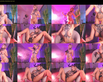 goth_dolll — 120 minute Chaturbate female cam show recording, 720p, Mar 25, 2025