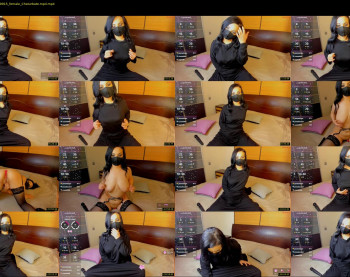 habibi_moon — 121 minute Chaturbate female cam show recording, 720p, Mar 24, 2025