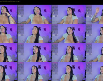 harmony_bigbreasts — 7 minute Chaturbate female cam show recording, 720p, Mar 25, 2025