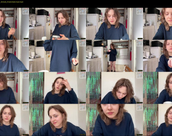 holydori — 120 minute Chaturbate female cam show recording, 720p, Mar 24, 2025