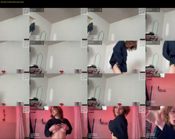 holydori — 9 minute Chaturbate female cam show recording, 720p, Mar 24, 2025