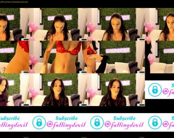 hotfallingdevil — 9 minute Chaturbate female cam show recording, 720p, Mar 24, 2025