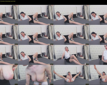 hottalina_ — 3 minute Chaturbate female cam show recording, 720p, Mar 24, 2025