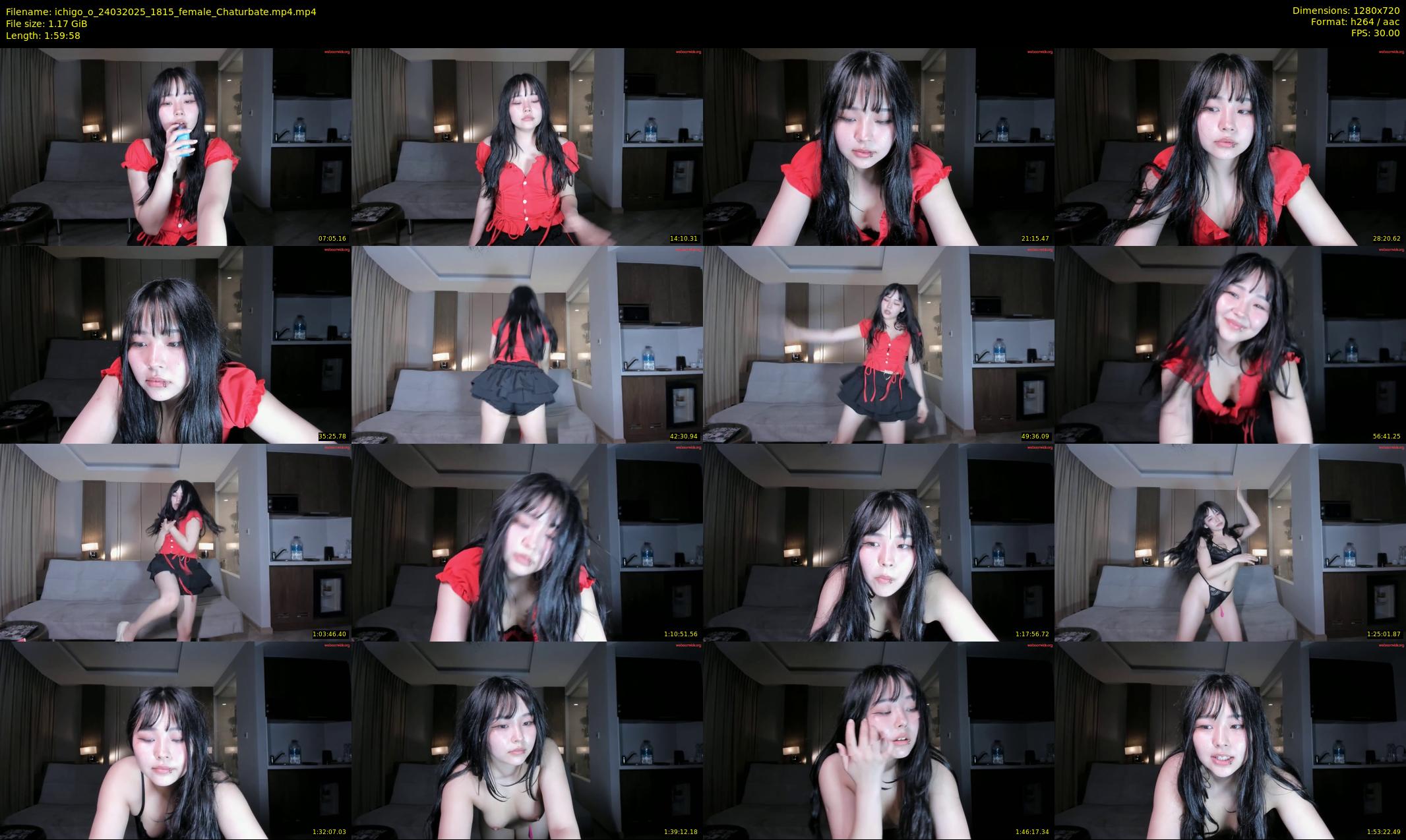 ichigo_o — 120 minute Chaturbate female cam show recording, 720p, Mar 24, 2025
