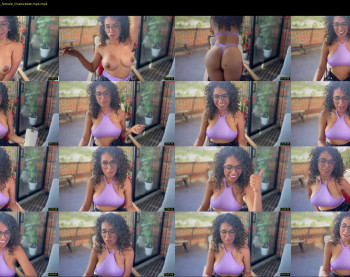 illaroom — 30 minute Chaturbate female cam show recording, 720p, Mar 24, 2025