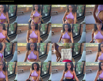illaroom — 95 minute Chaturbate female cam show recording, 720p, Mar 25, 2025