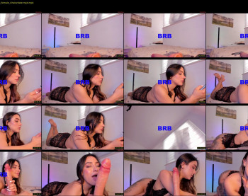 itsbellax — 114 minute Chaturbate female cam show recording, 720p, Mar 24, 2025